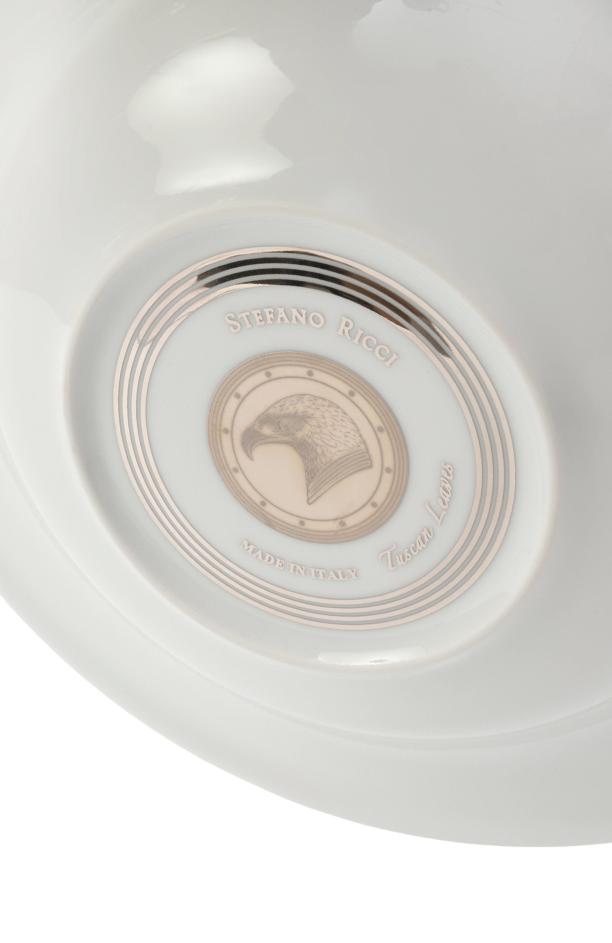 Суповая тарелка STEFANO RICCI, арт. 0PF001/LEAVES, фото 4