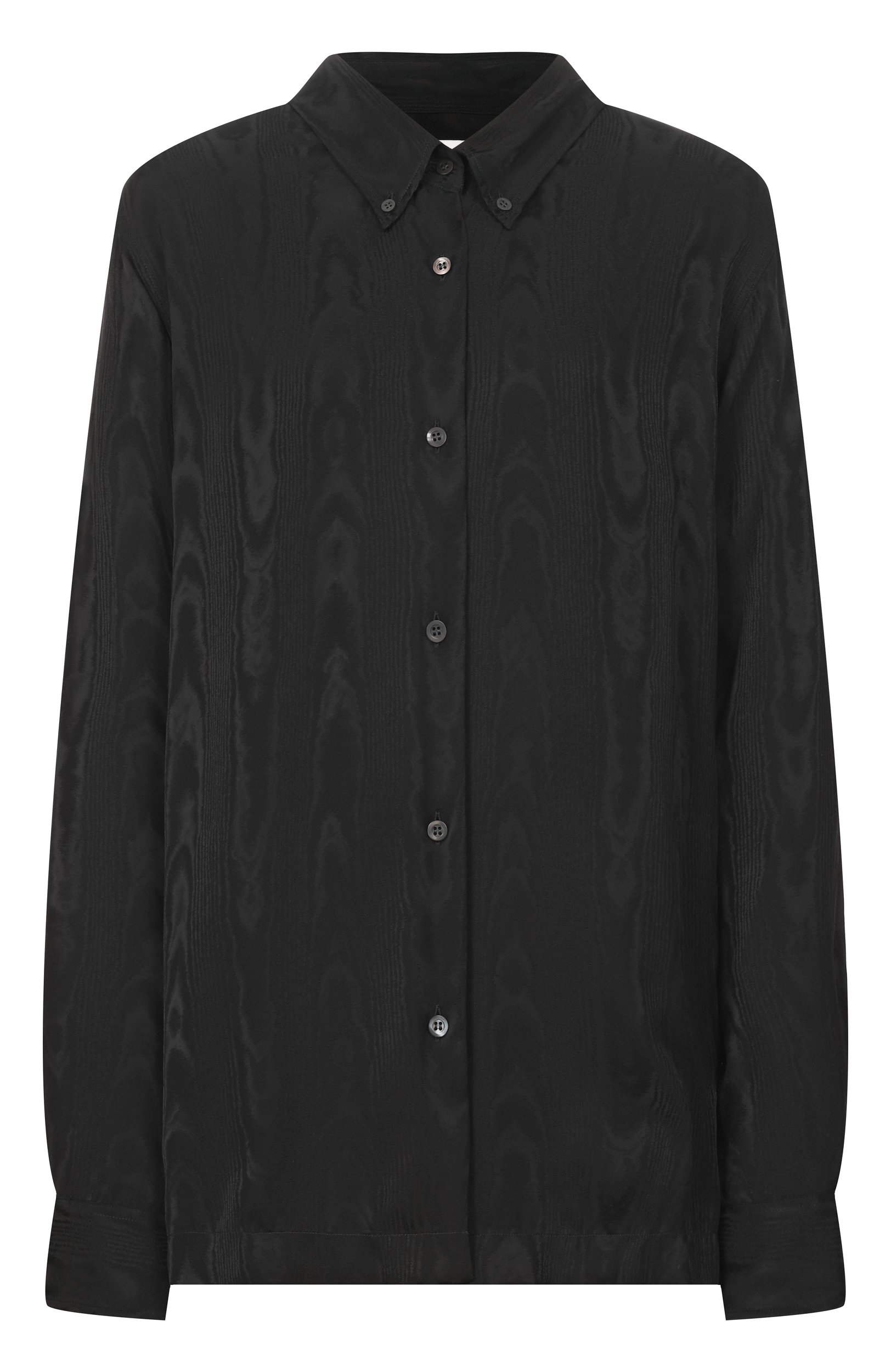 Рубашка из вискозы DRIES VAN NOTEN, арт. 130703/4024, фото 1