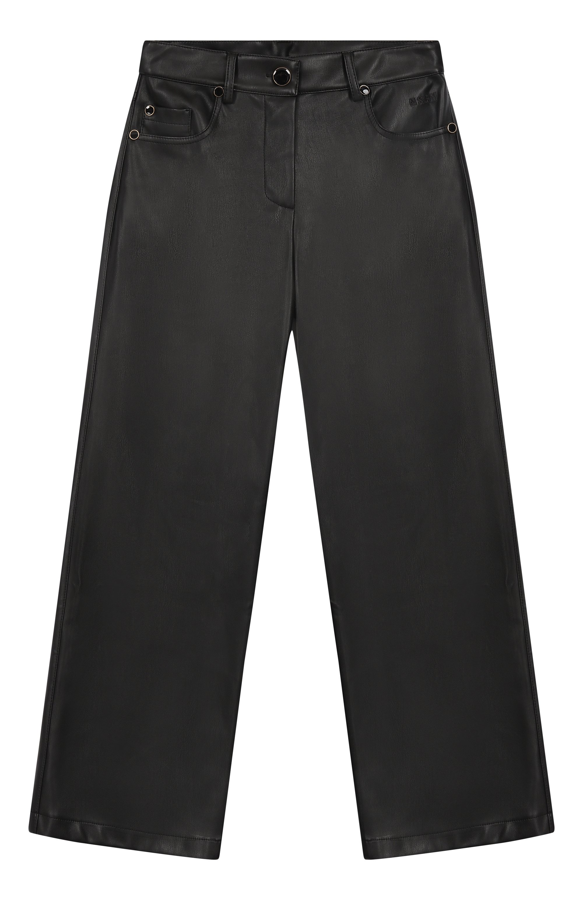 Брюки из экокожи MSGM KIDS, арт. F5MSJGPA144, фото 1