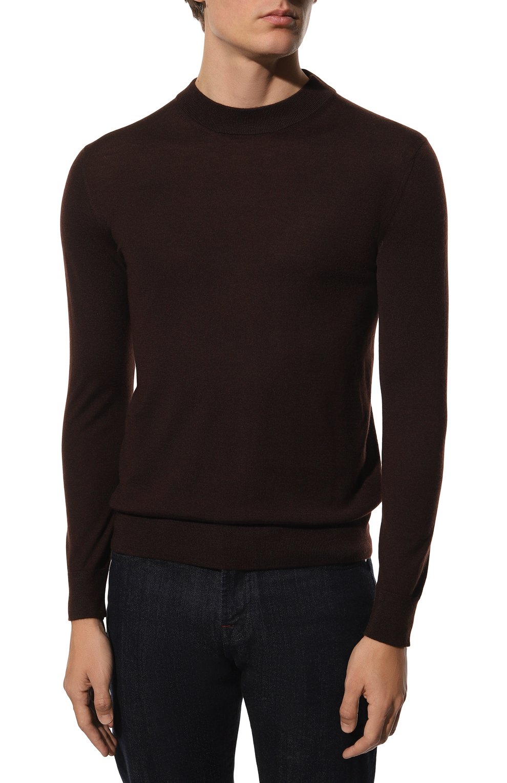 Джемпер из кашемира и шелка IL BORGO CASHMERE, арт. 54-1206-02G0, фото 3