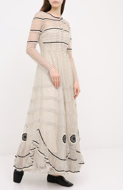 Платье-макси REDVALENTINO, арт. UR3VA13S/57N, фото 3
