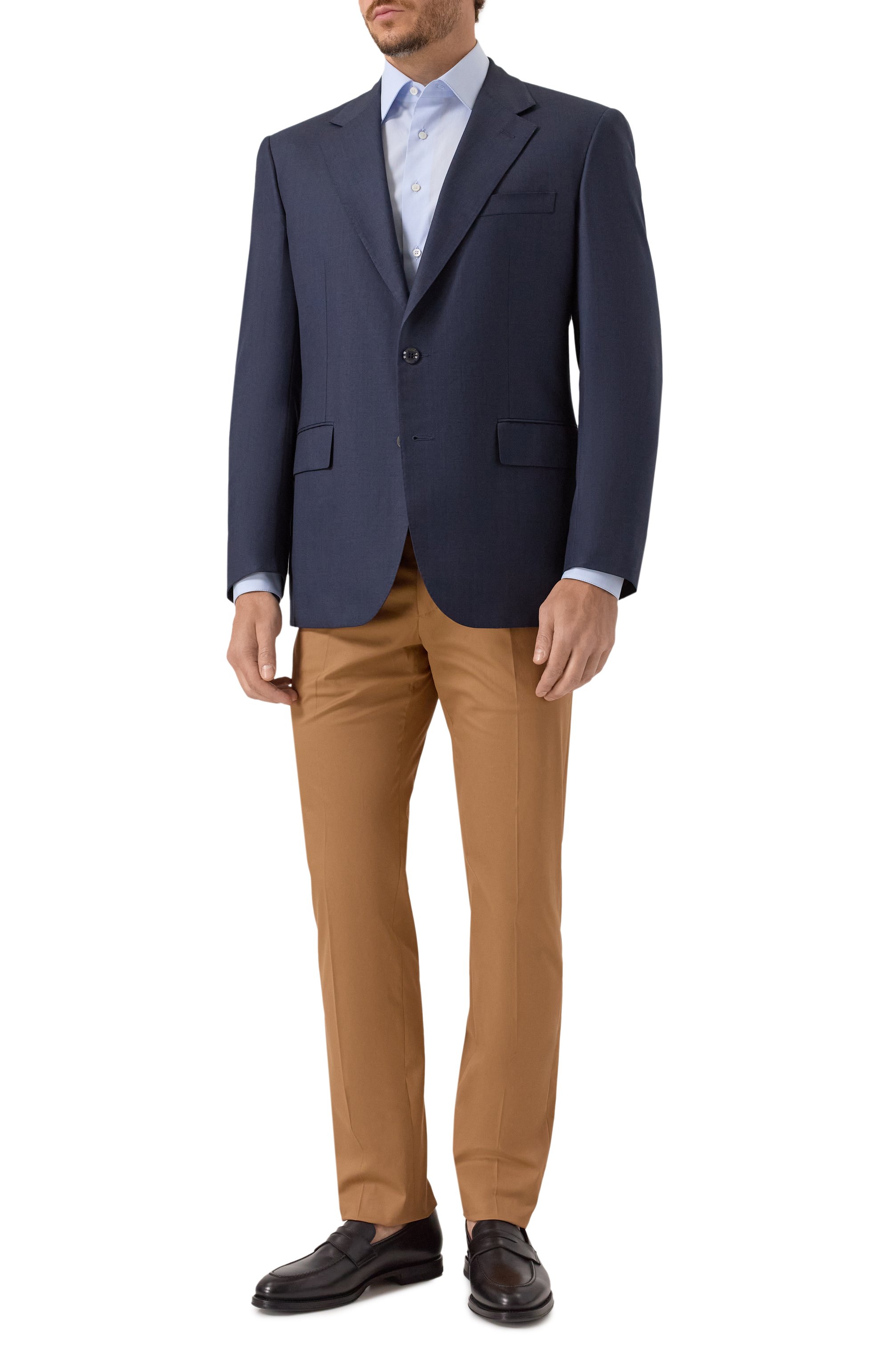 Шерстяной пиджак STEFANO RICCI, арт. M1RF432000/HB, фото 2