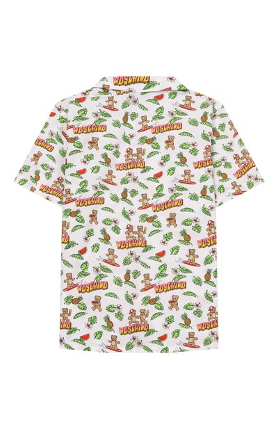 Хлопковая рубашка MOSCHINO, арт. HUC01X/LLB65, фото 2