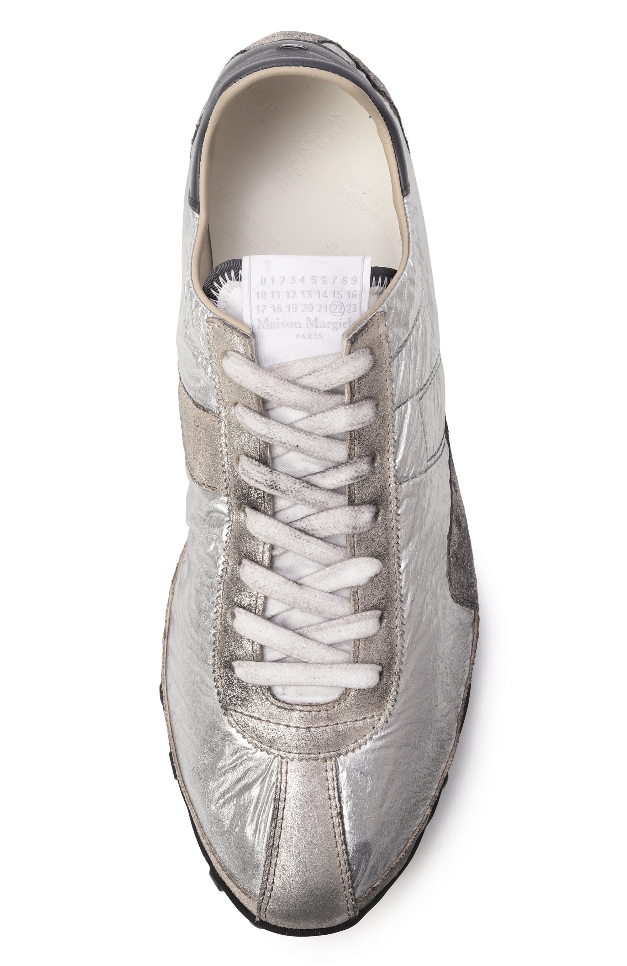 Текстильные кроссовки sprinters MAISON MARGIELA, арт. S58WS0267/P7451, фото 6