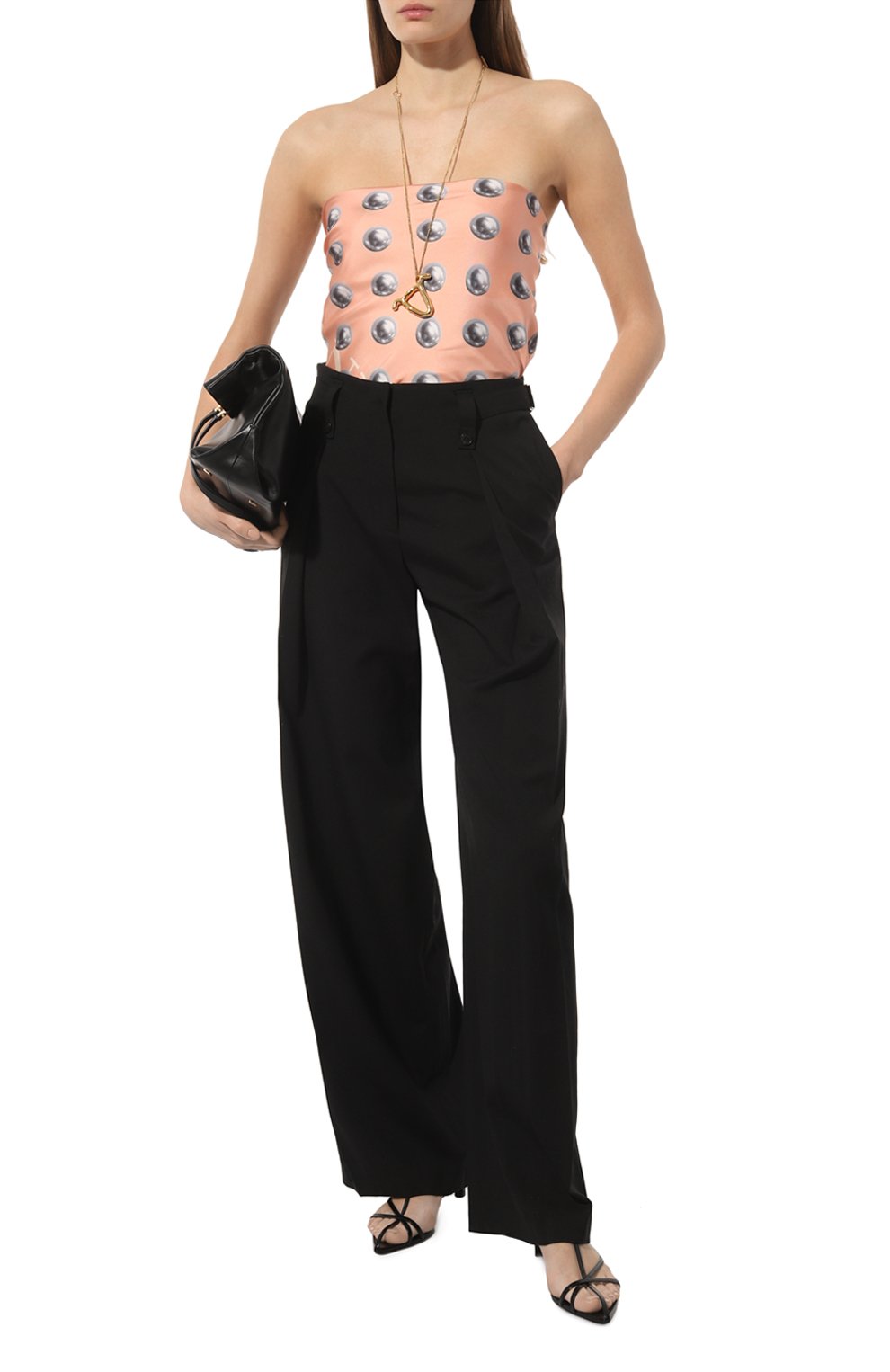 Шелковый платок LANVIN, арт. 6L9090/SR555/, фото 5