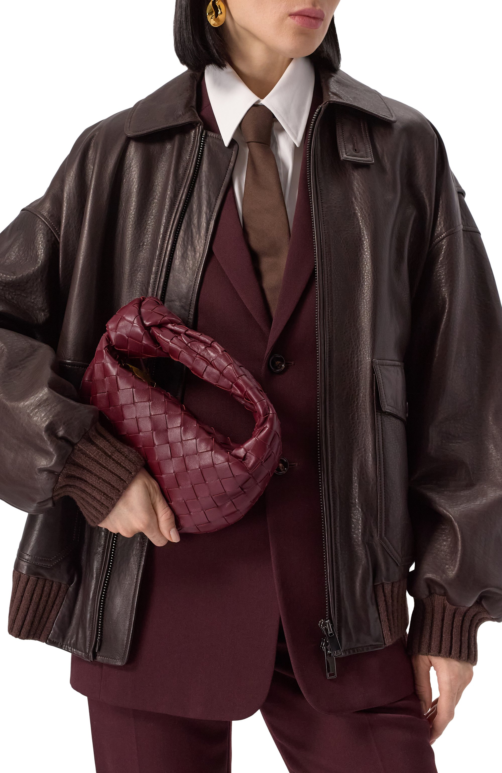 Сумка jodie mini BOTTEGA VENETA, арт. 651876/VCPP5, фото 2