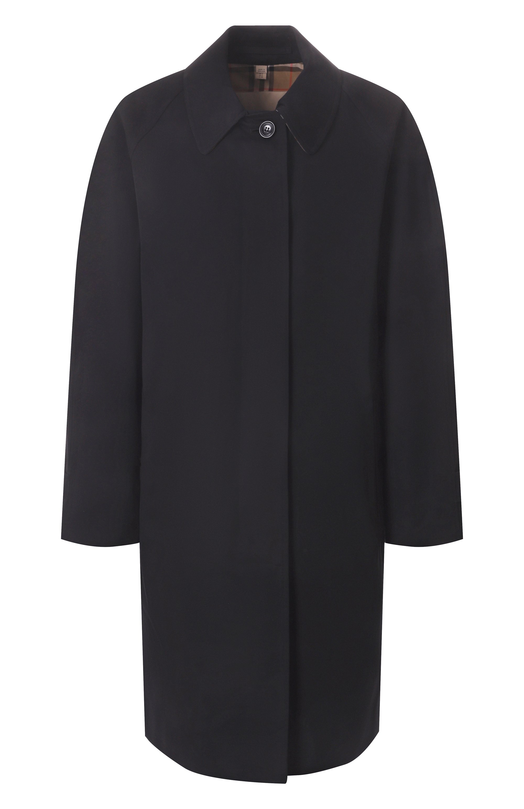 Хлопковый плащ BURBERRY, арт. 8079398, фото 1