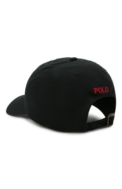 Хлопковая бейсболка POLO RALPH LAUREN, арт. 323552489, фото 2