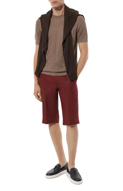 Льняные шорты STEFANO RICCI, арт. M1T3200281/L0001F, фото 2