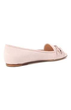 Замшевые балетки TOD’S, арт. XXW19B0AT20D8WM025, фото 1