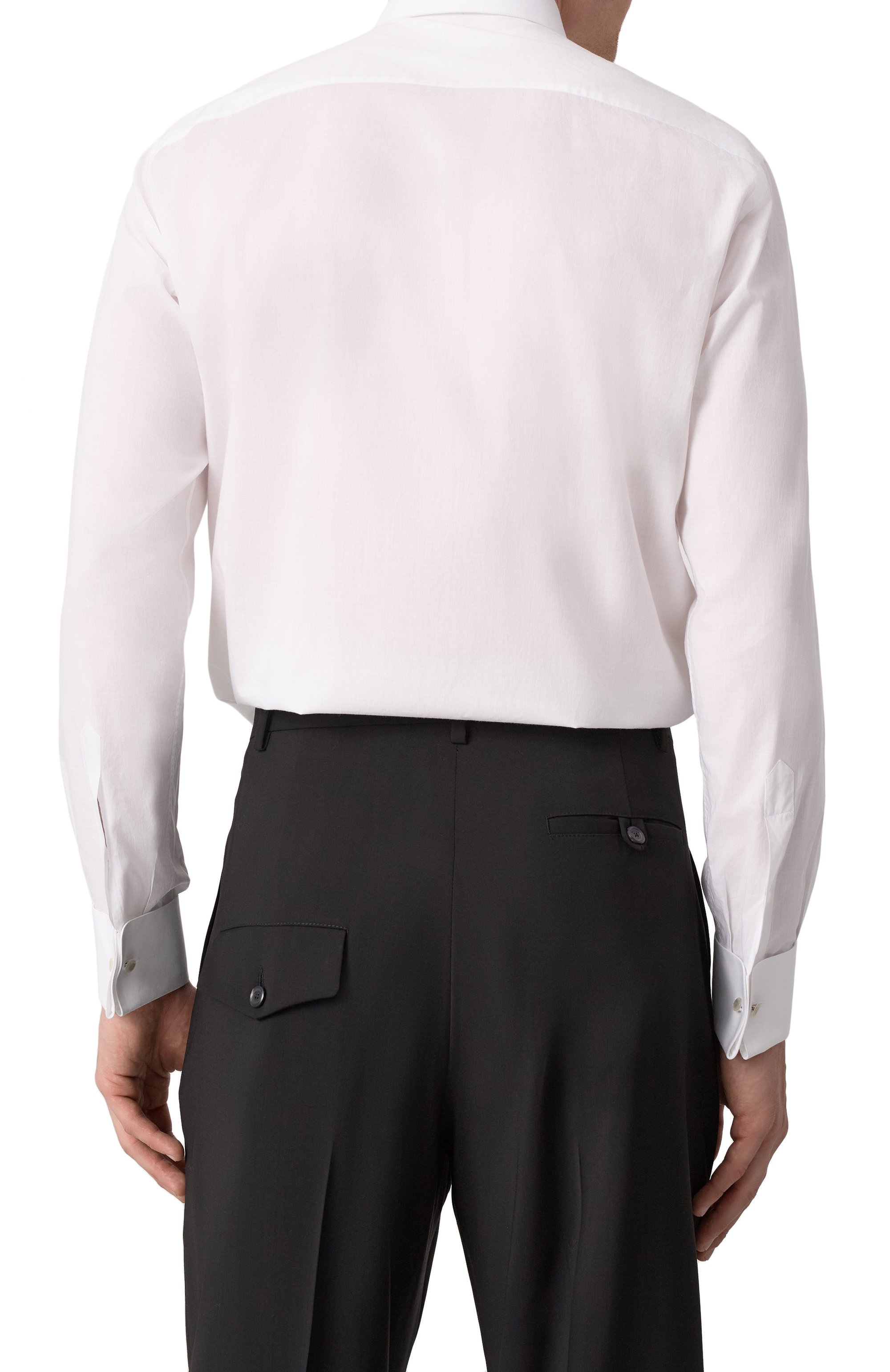 Хлопковая сорочка BRIONI, арт. RCS829/0Z022, фото 4