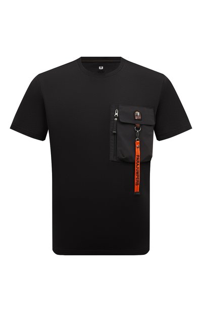 Хлопковая футболка PARAJUMPERS, арт. 22SM-PM TEE RE07/M0JAVE, фото 1