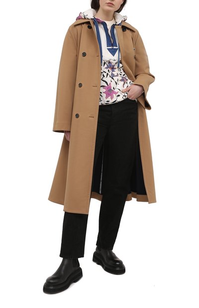Хлопковое худи ISABEL MARANT ETOILE, арт. SW0271-21P040E/NANSELIA, фото 2