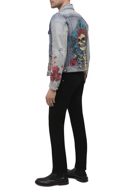 Джинсовая куртка AMIRI, арт. MDT005-408, фото 2