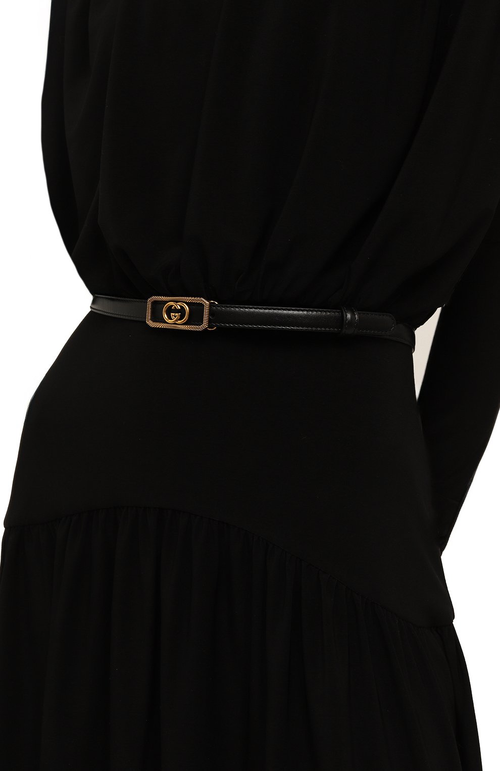 Кожаный ремень GUCCI, арт. 751556/0YA0G, фото 2