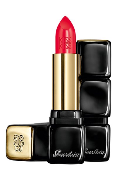 Женская помада для губ kisskiss, оттенок 329 красный мак GUERLAIN, арт. G042867