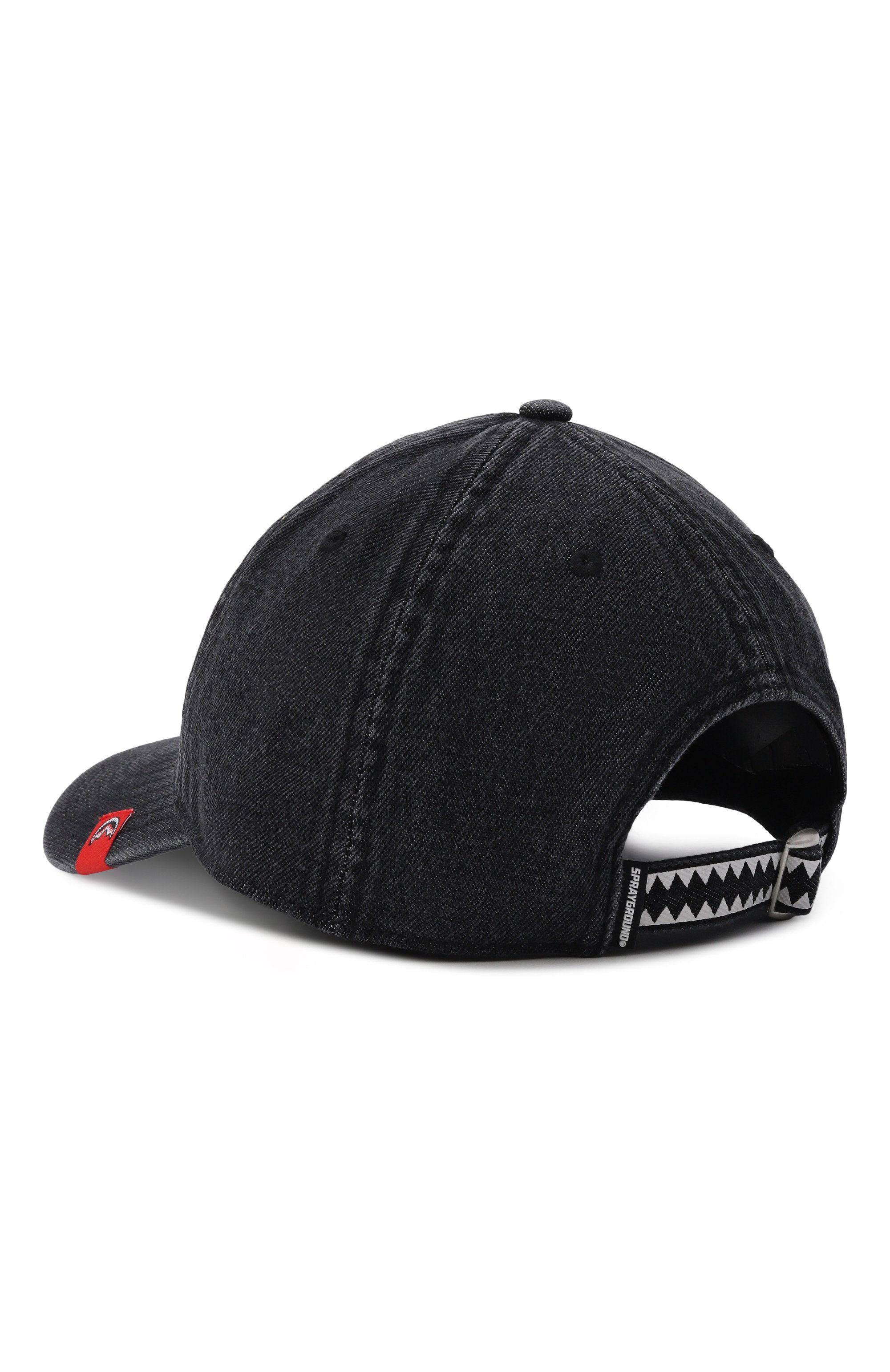Джинсовая бейсболка SPRAYGROUND, арт. SP15040BLK/DENIM SILVER DRIP CAP, фото 2
