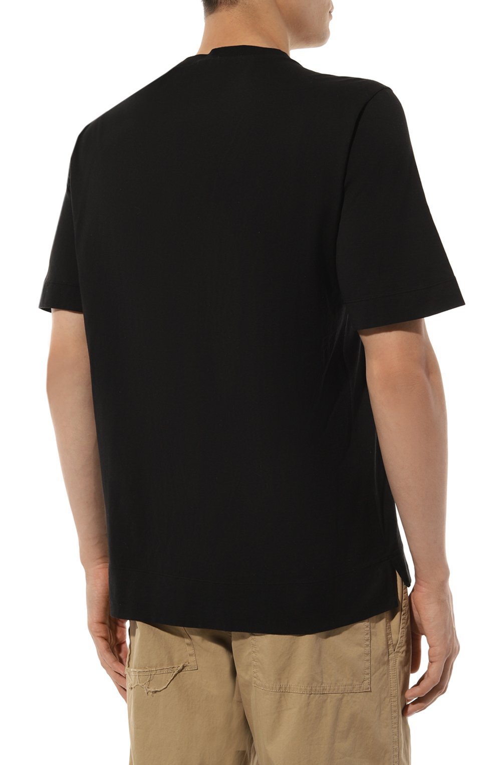 Хлопковая футболка TRANSIT, арт. CFUTRW1365, фото 4