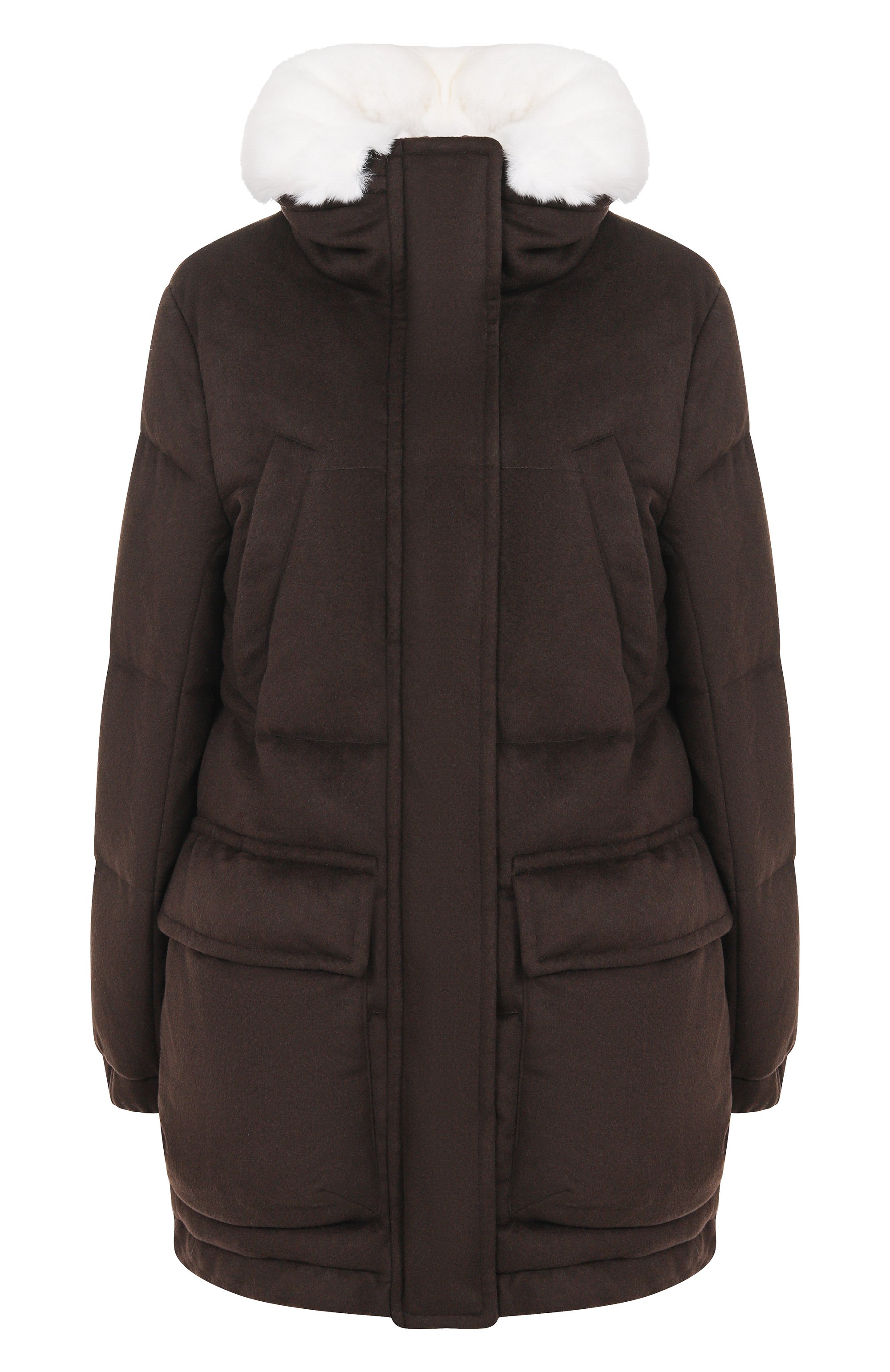 Кашемировый пуховик KITON, арт. D58609K0583G01, фото 1