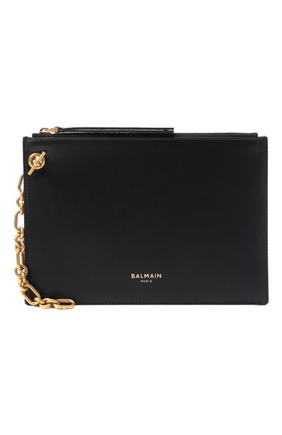 Кожаная косметичка BALMAIN, арт. HN1LN292/LNSA, фото 4