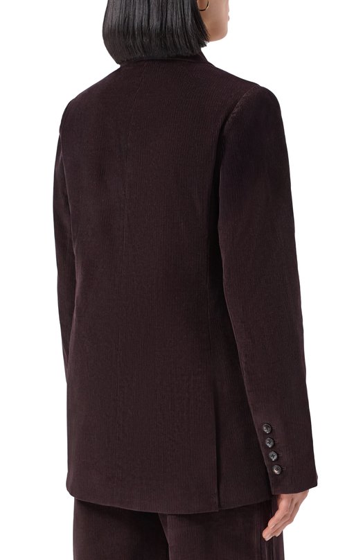 Вельветовый жакет Co 6795PCC-F25 Коричневый  6795PCC-F25 Фото 4