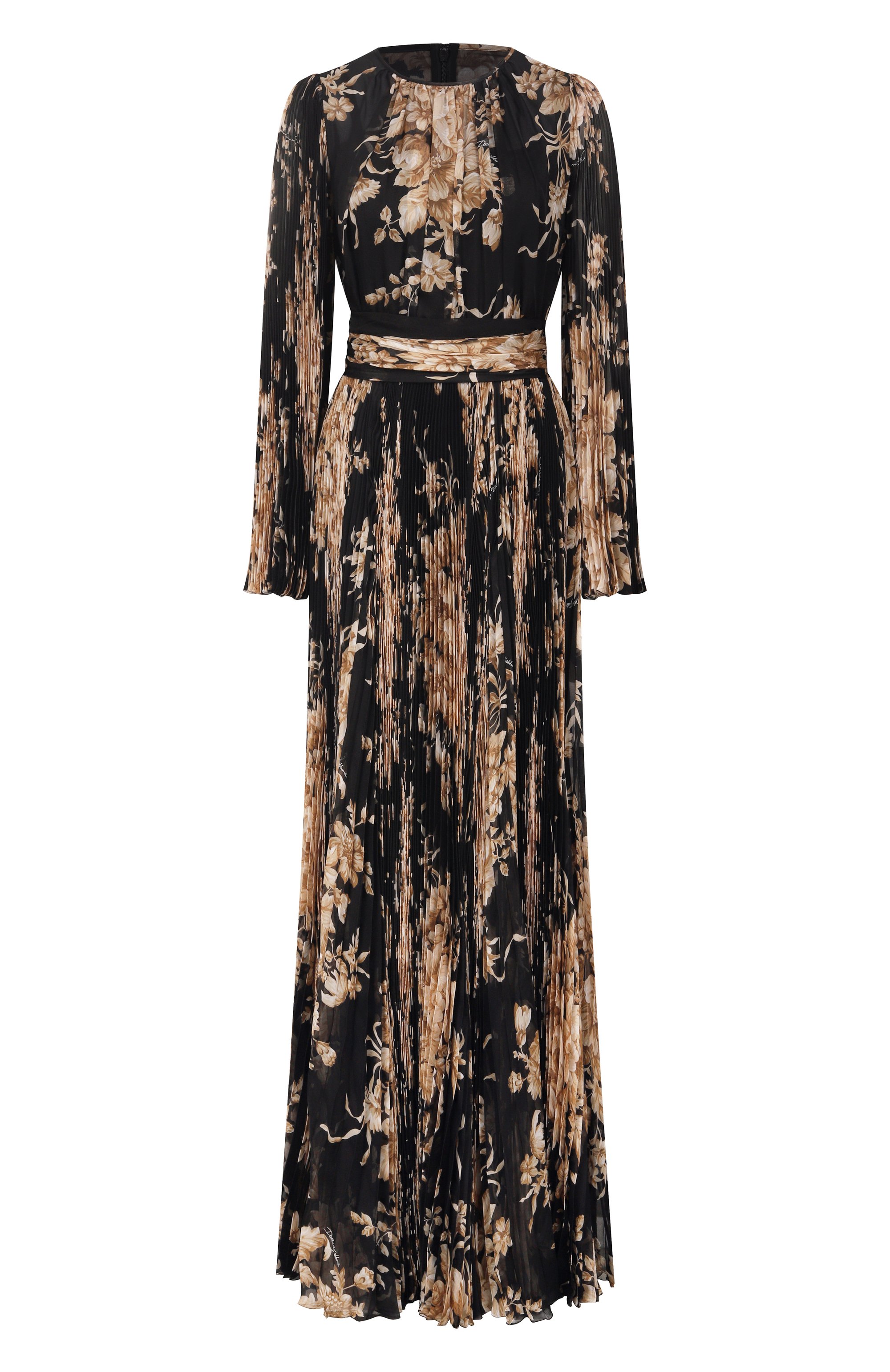 Шелковое платье DOLCE & GABBANA, арт. F6AACT/IS1Z0, фото 1