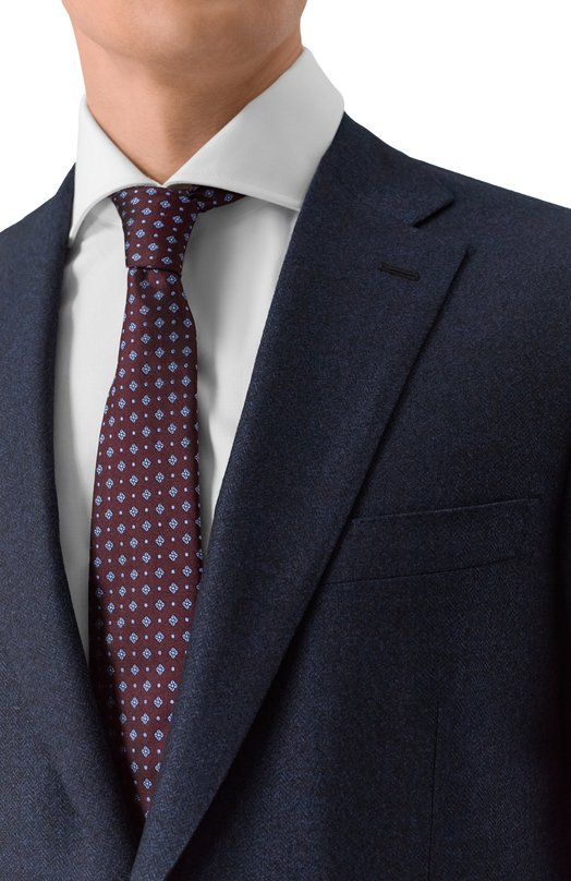 Шерстяной костюм Brioni RA001P/0DA83 Синий  RA001P/0DA83 Фото 8