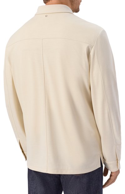 Шерстяная рубашка STEFANO RICCI, арт. MDJ6100120/5650, фото 4