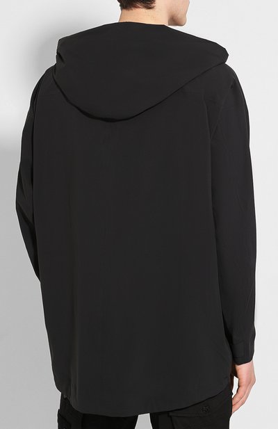 Куртка KAZUYUKI KUMAGAI черного цвета по цене 123000 руб., арт. AC01-214, фото 4 Куртка KAZUYUKI KUMAGAI, арт. AC01-214, фото 4