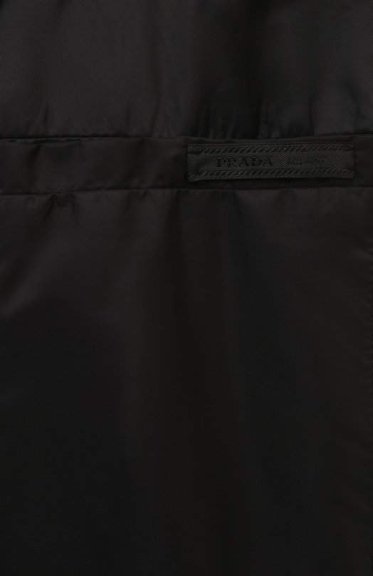Двусторонняя куртка Prada UPW124-038-F0002 Чёрный  UPW124-038-F0002 Фото 6