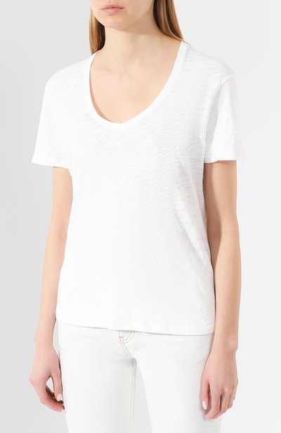 Хлопковая футболка ATM ANTHONY THOMAS MELILLO, арт. AW1210-FK, фото 3