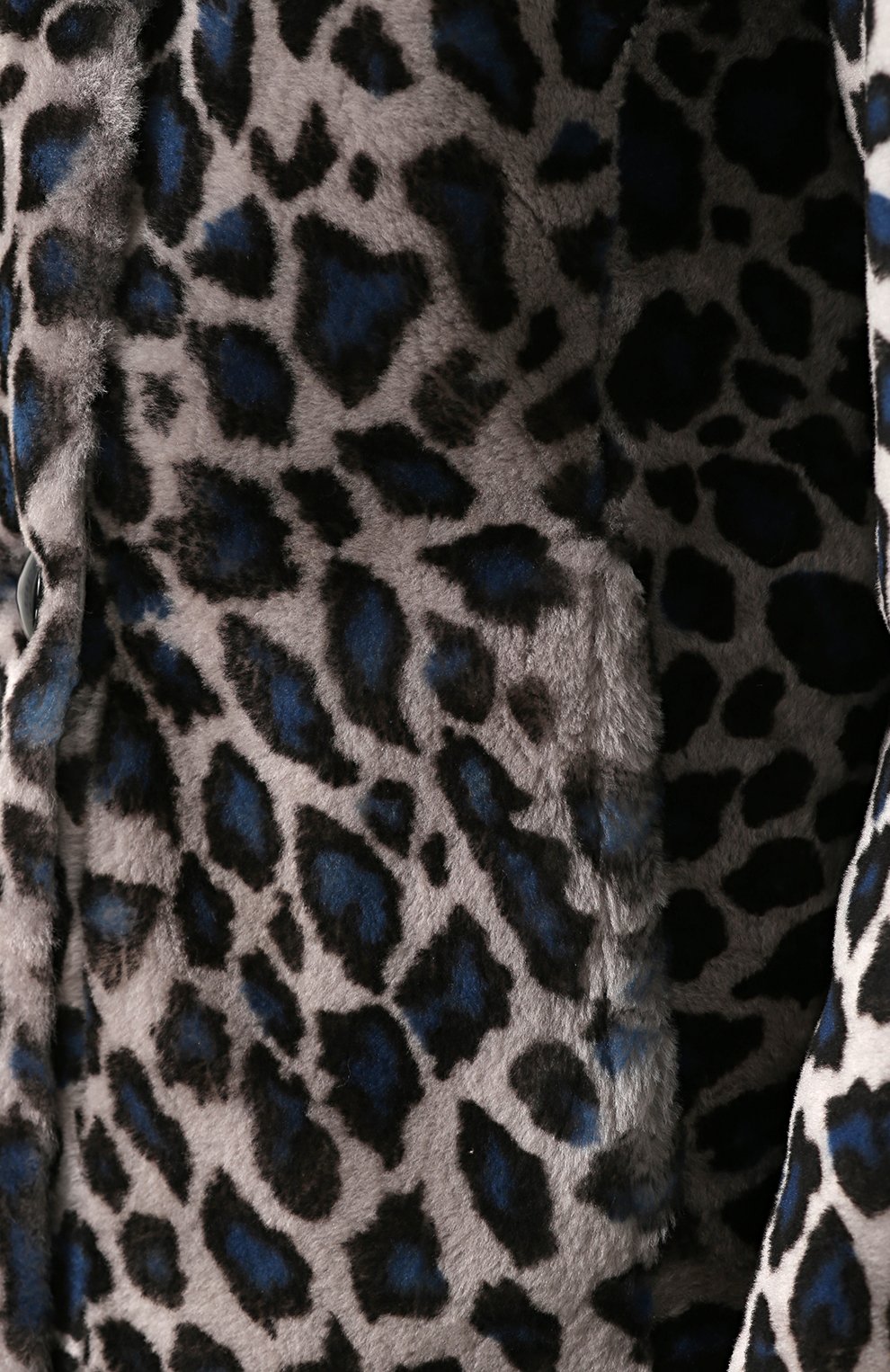 Шуба из овчины с леопардовым принтом ARMANI COLLEZIONI, арт. ZMB04P/ZMP05, фото 5