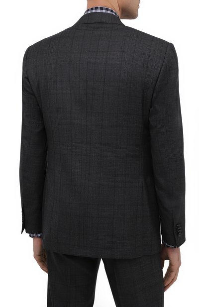 Шерстяной костюм-тройка CORNELIANI, арт. 868268-0817235/92 Q1, фото 3