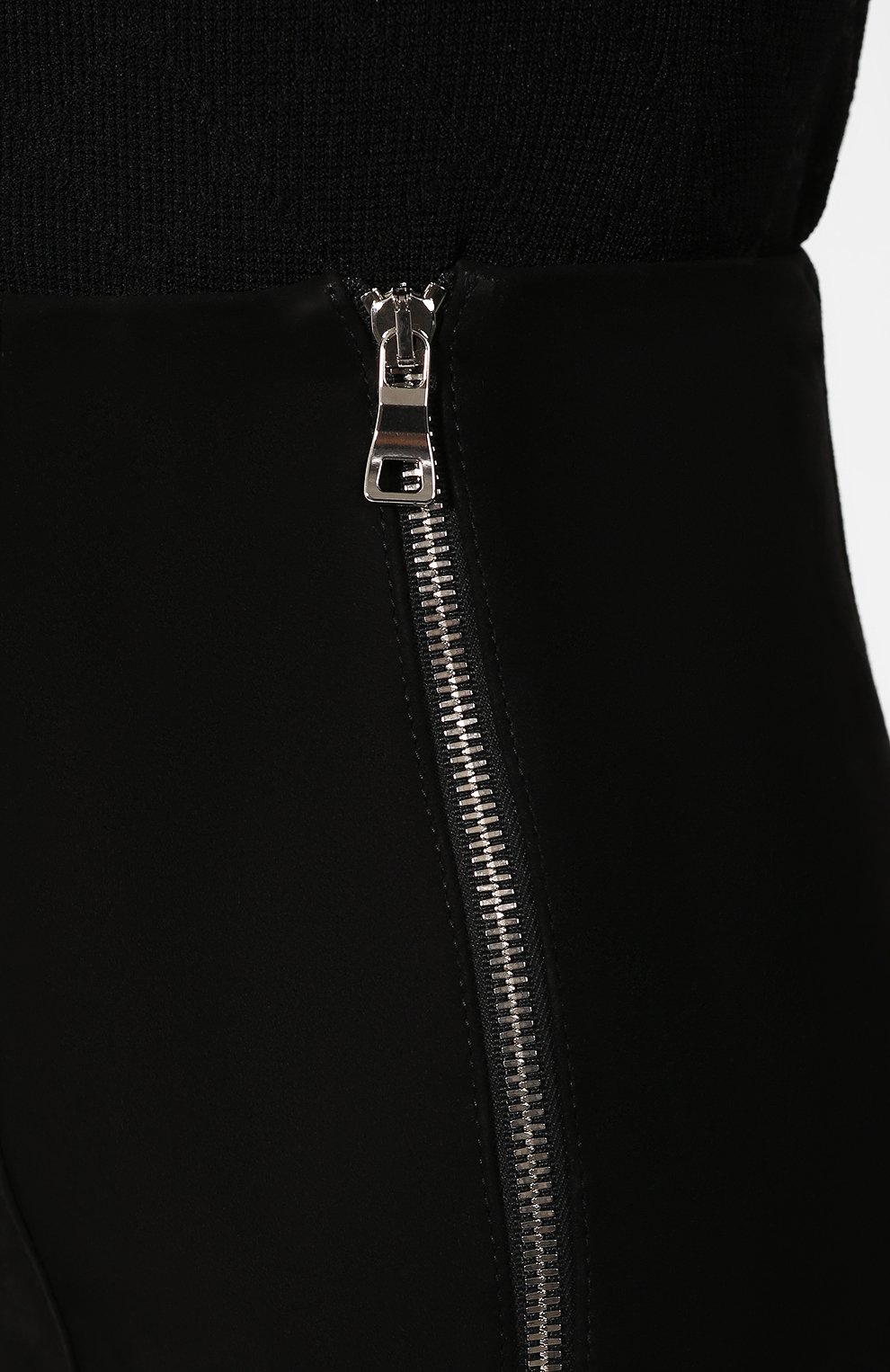 Кожаные брюки BALMAIN, арт. SF15913/L066, фото 5