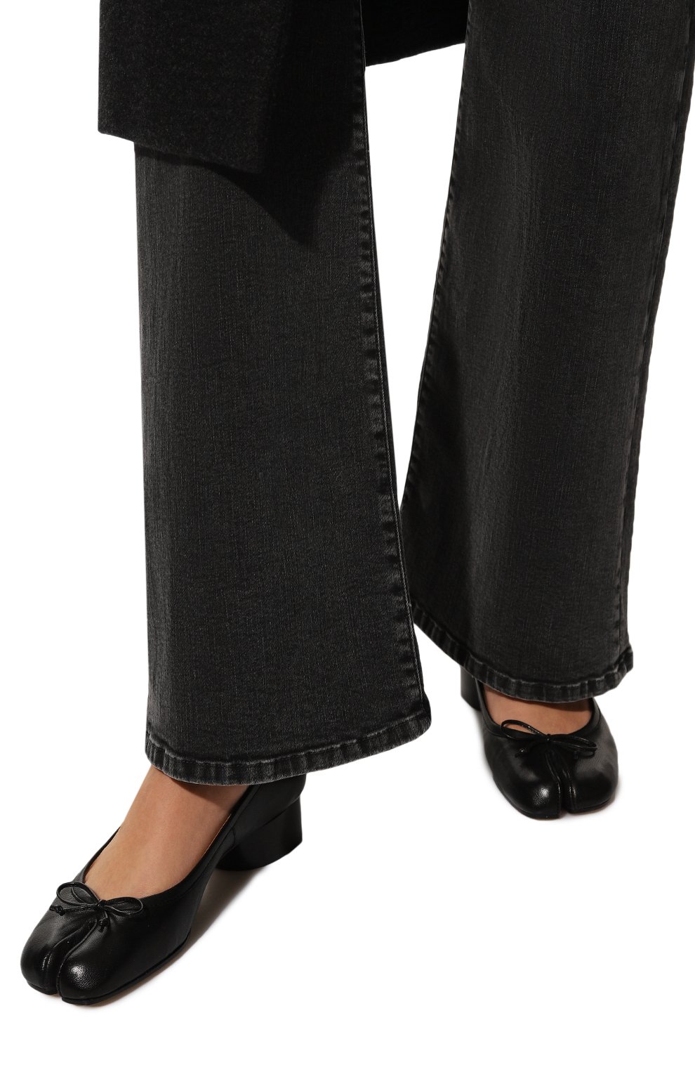 Кожаные туфли tabi MAISON MARGIELA, арт. S58WZ0044/P3753, фото 3