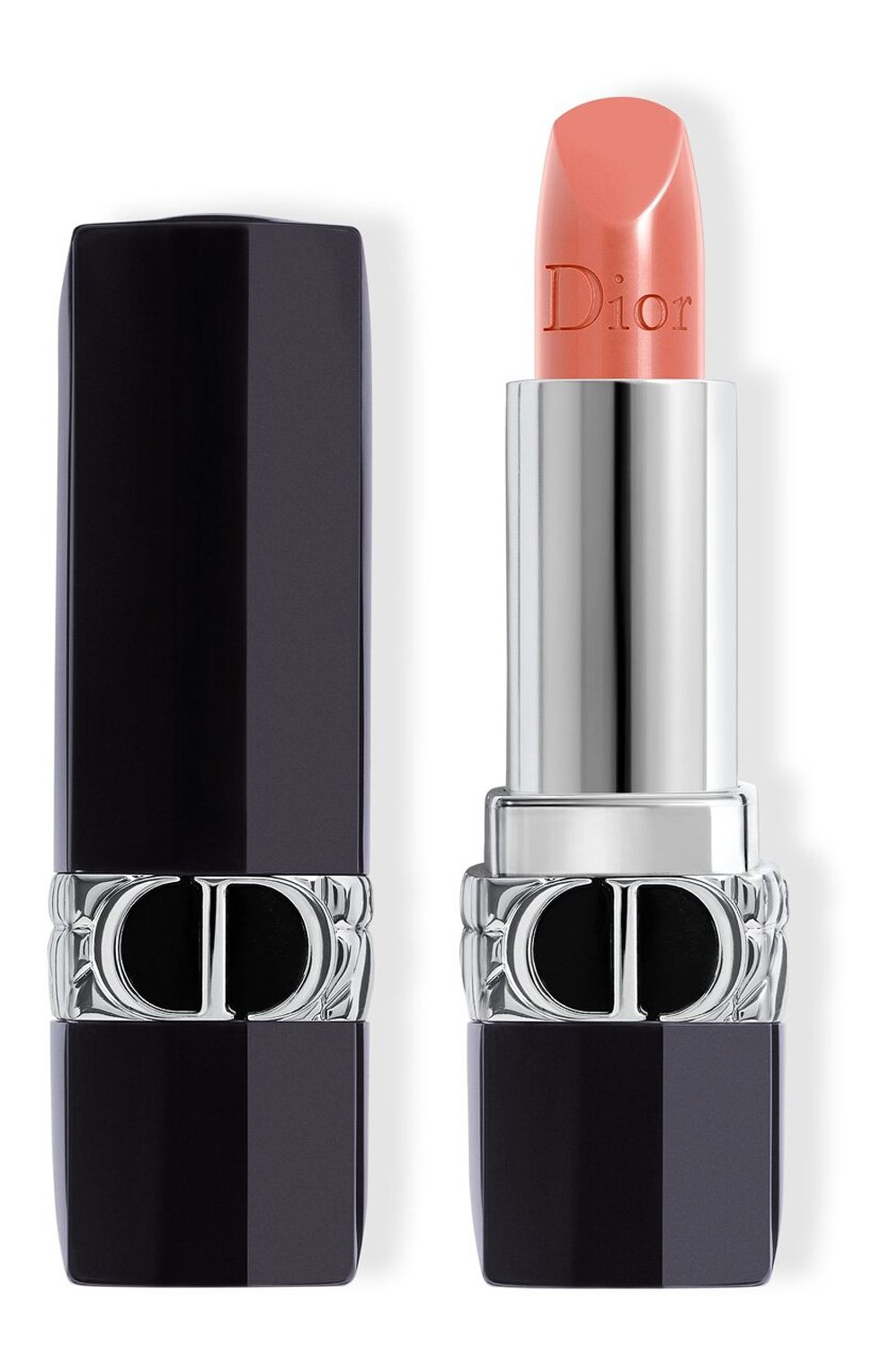 Бальзам для губ с сатиновым финишем rouge dior satin balm, оттенок 525 детка (3.5g) DIOR, арт. C023200525, фото 1