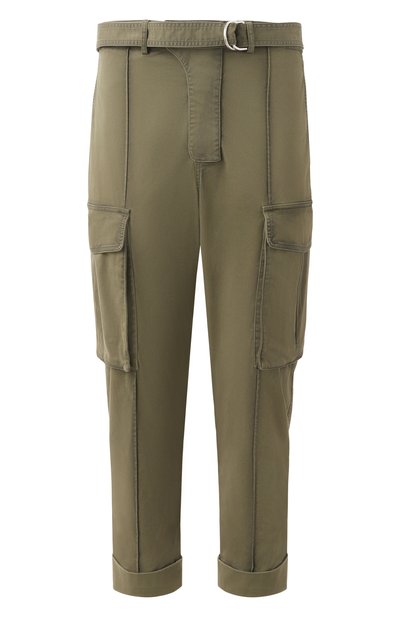 Мужские хлопковые брюки-карго BALMAIN, арт. EH1PQ340/CF87