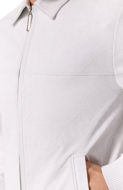 Кожаный бомбер STEFANO RICCI, арт. M7J5100176/NPVESR, фото 5