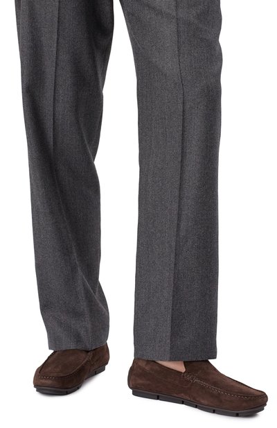 Замшевые мокасины DOUCAL'S, арт. DU3409HAVAUF009N, фото 3