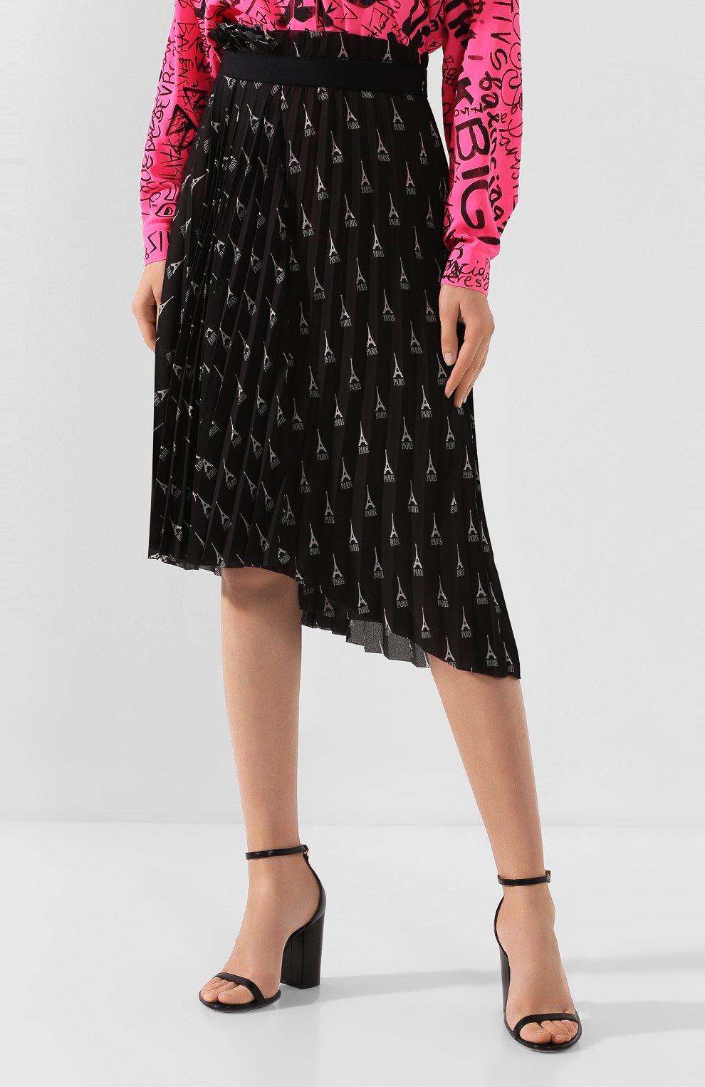 Плиссированная юбка BALENCIAGA, арт. 529757/TGL96, фото 3