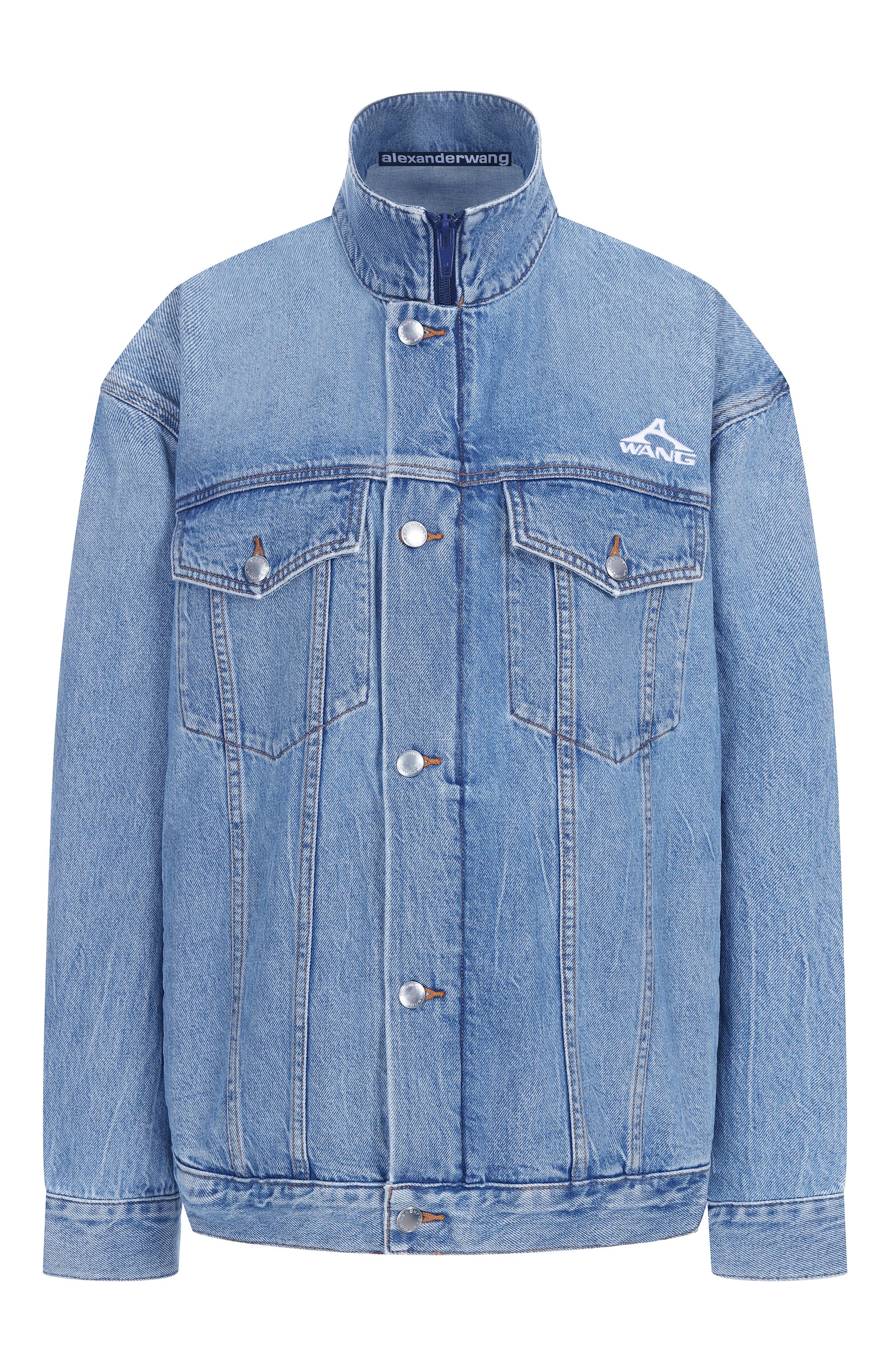 Джинсовая куртка ALEXANDER WANG, арт. 4DC2252662, фото 1