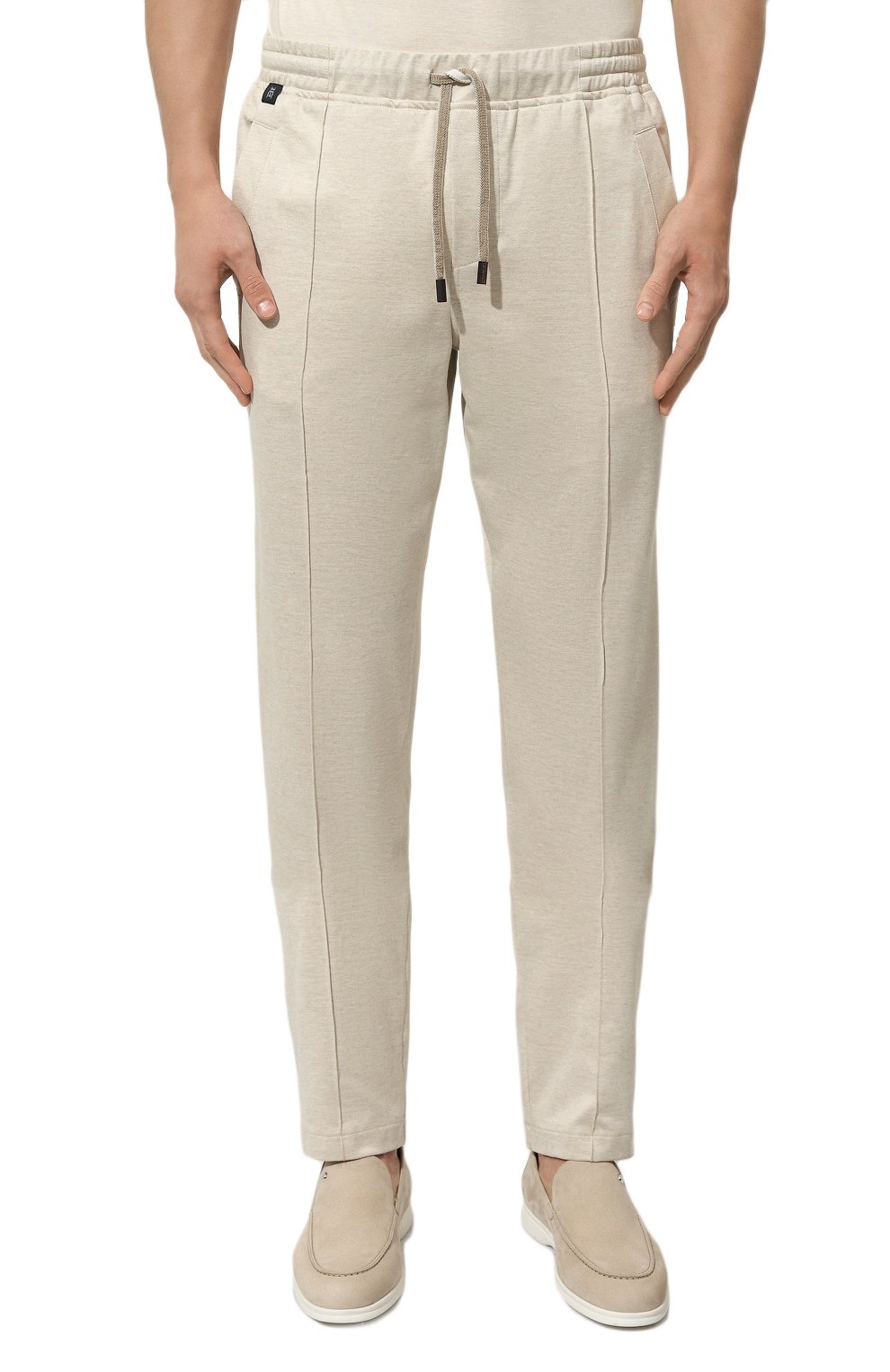 Хлопковые брюки CAPOBIANCO, арт. 16M708.BI00., фото 3