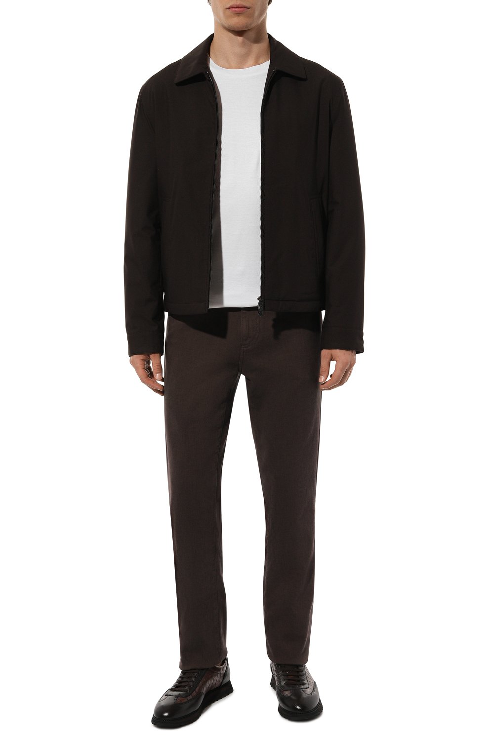 Хлопковая футболка ZILLI, арт. TSR001M0110VZP000, фото 2