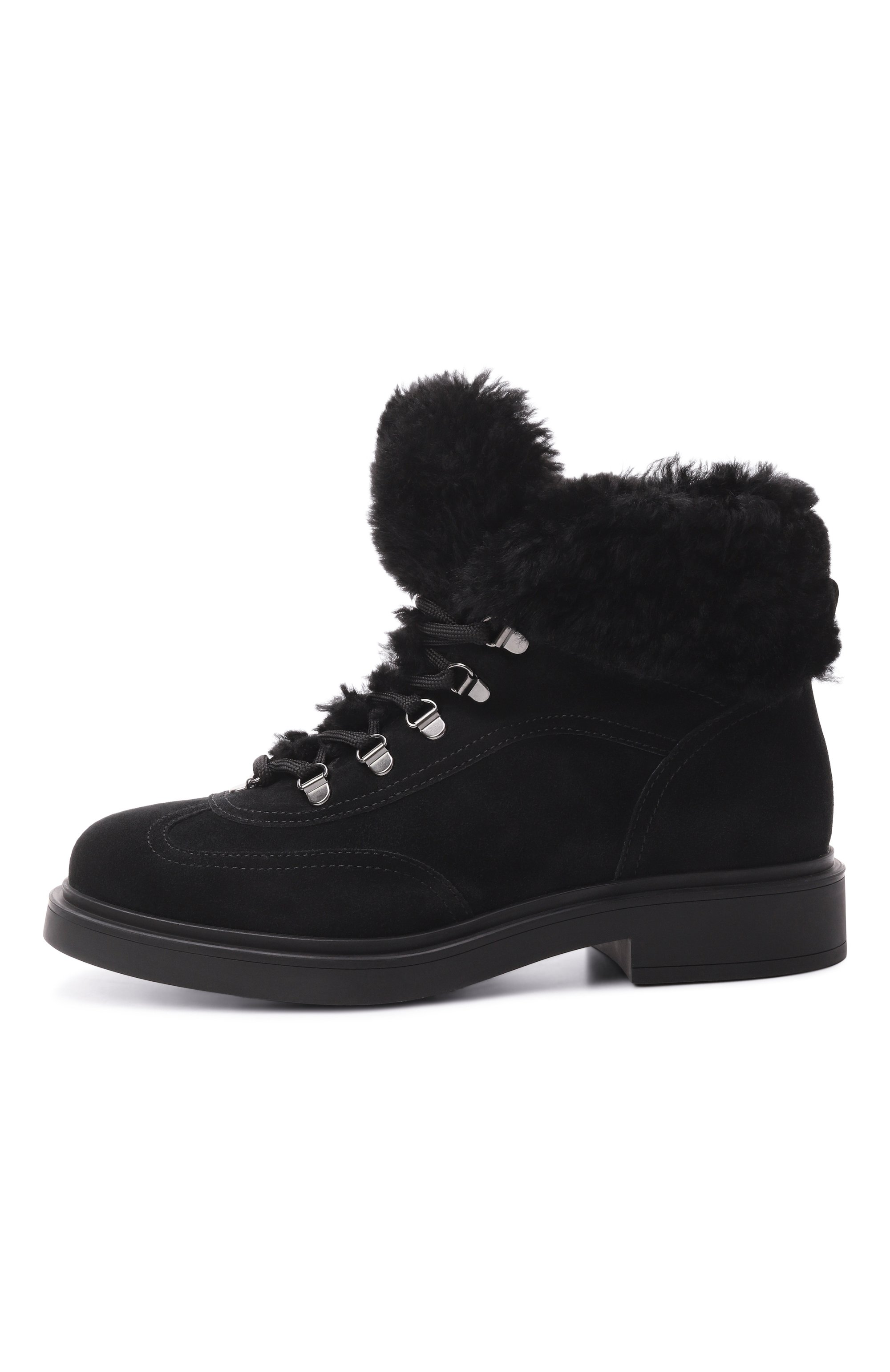 Замшевые ботинки loren mountain AGL, арт. D786504VG/K7511, фото 4