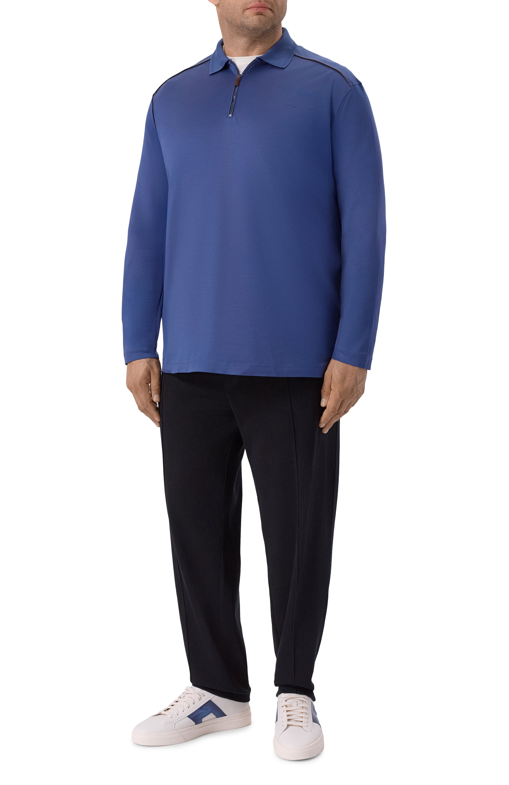 Хлопковое поло PAUL&SHARK, арт. 15311722, фото 2