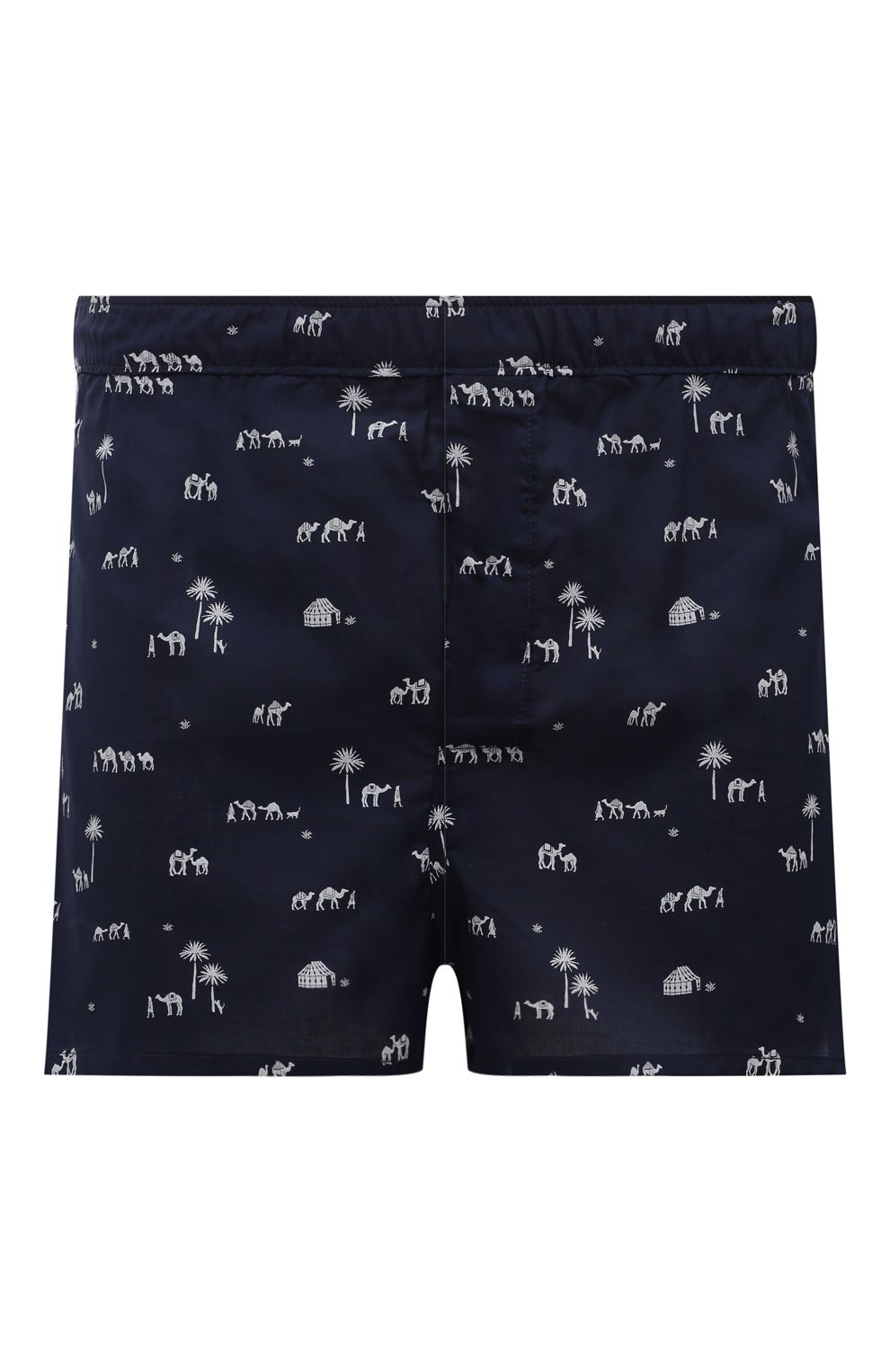 Хлопковые боксеры DEREK ROSE, арт. 6050, фото 1