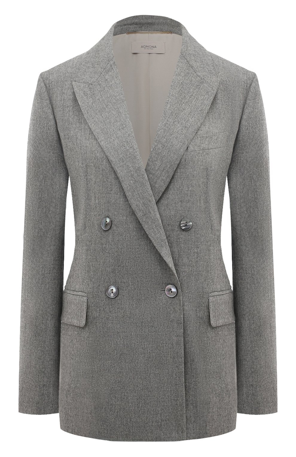 Жакет из шерсти и кашемира AGNONA, арт. TX0803E/UW035E, фото 1