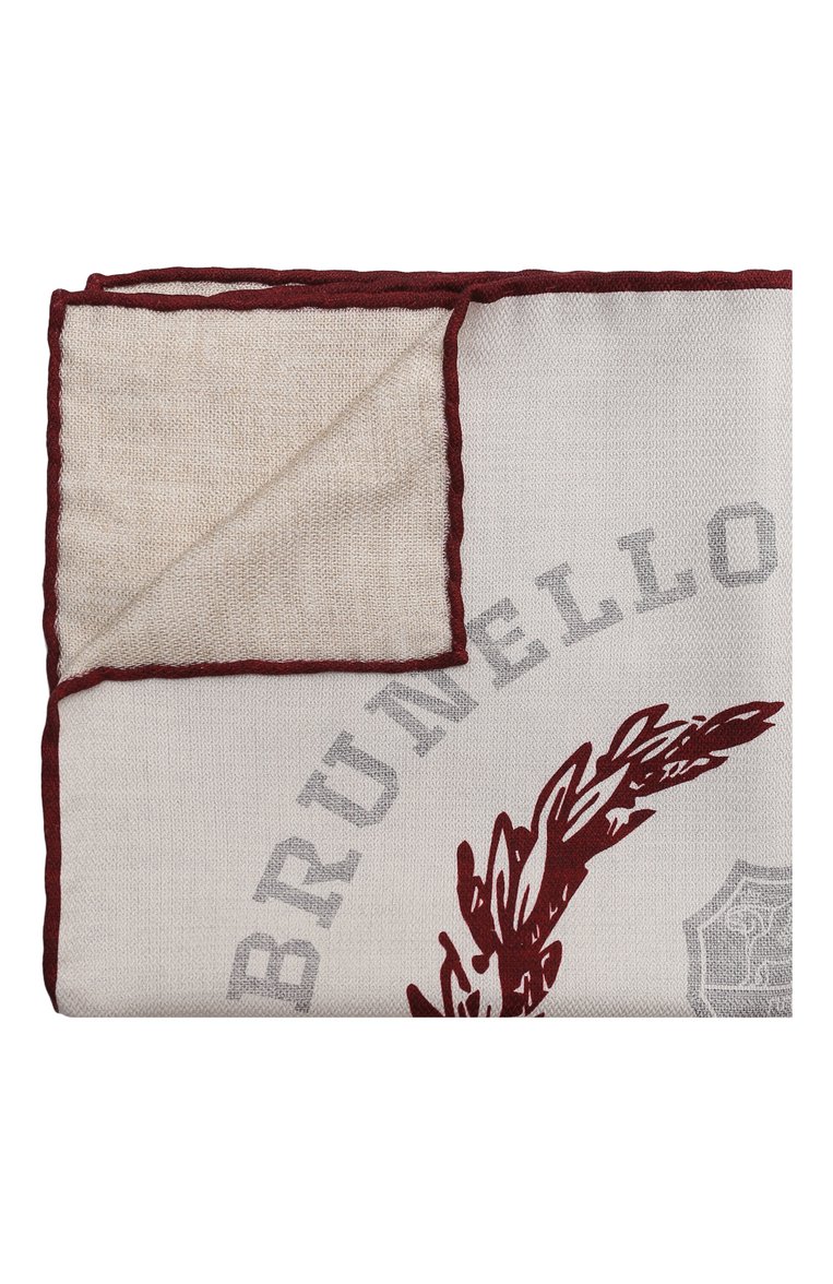 Шелковый платок BRUNELLO CUCINELLI, арт. MV8750091, фото 1