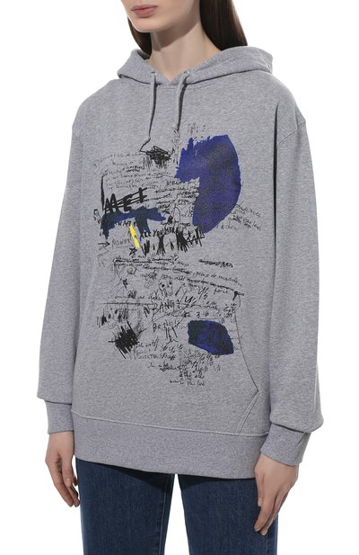 Хлопковое худи Y`S, арт. YQ-T26-680, фото 3