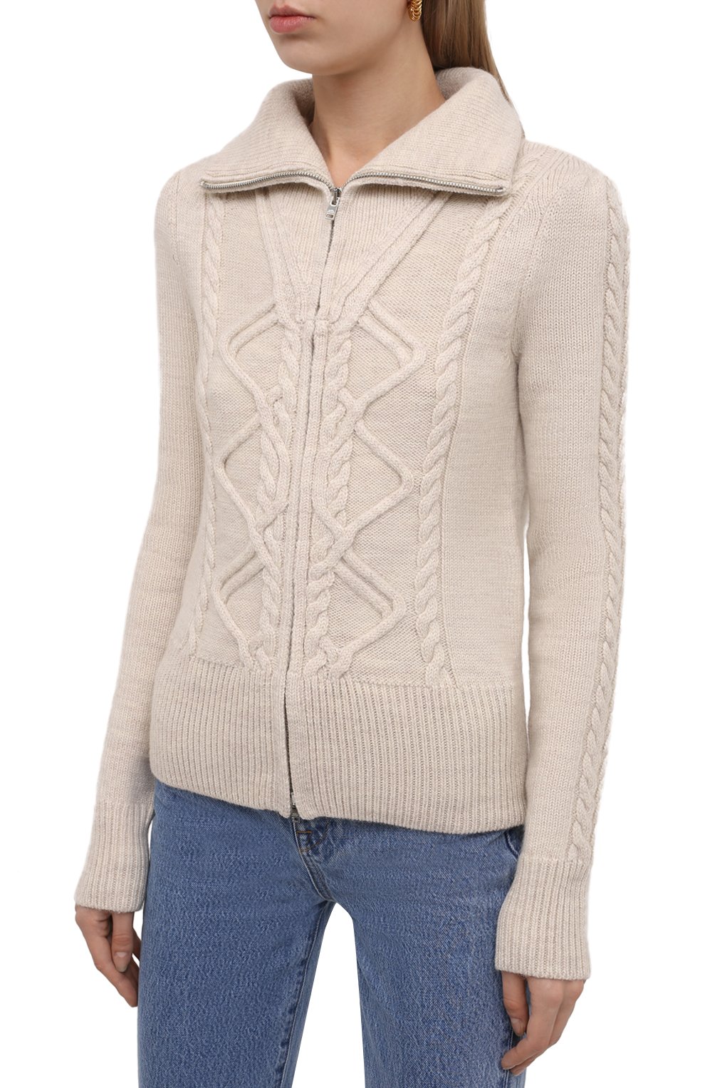 Шерстяной кардиган ISABEL MARANT, арт. CA0108-21H063I/DIX0N, фото 3